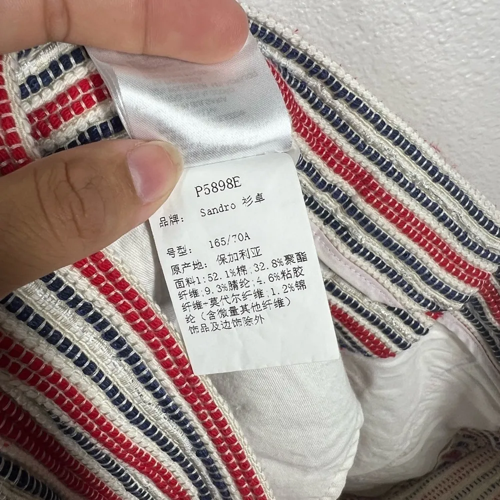 Sandro Paris Odette Shorts Size 38 or US 6 - Image 12