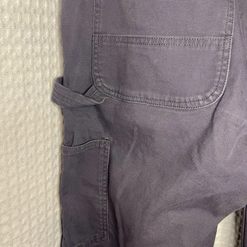 Carhartt Women's Gray Boot Cut Pants - Image 6