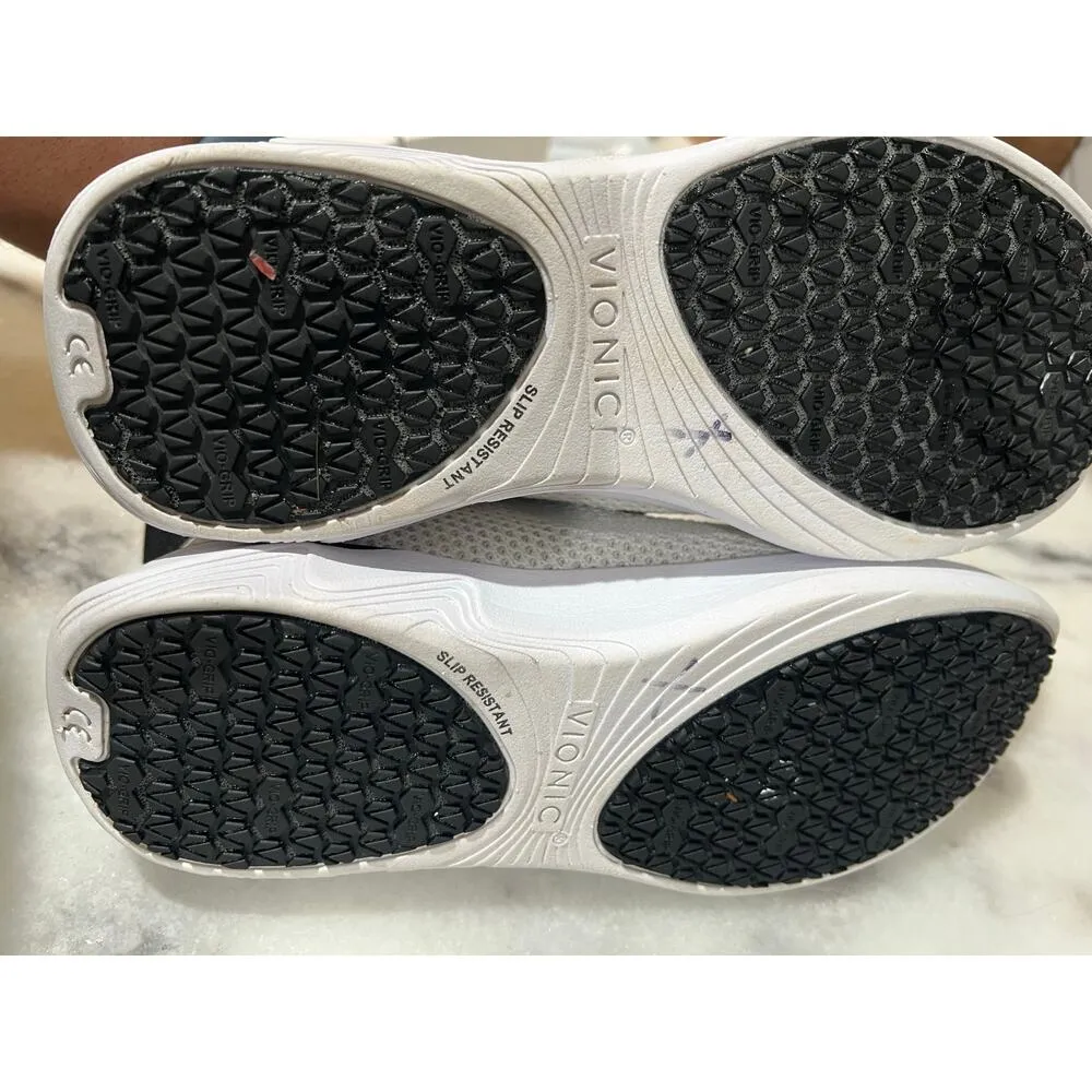 Women’s Vionic Winny 2 Lace-Up Sneakers Size 8 Natural Gold Arch Support Shoes - Image 13