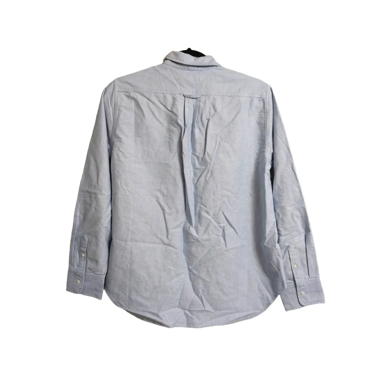 EVERLANE Relaxed Oxford Shirt White Organic Cotton Long Sleeve Button-Up 6 - Image 4