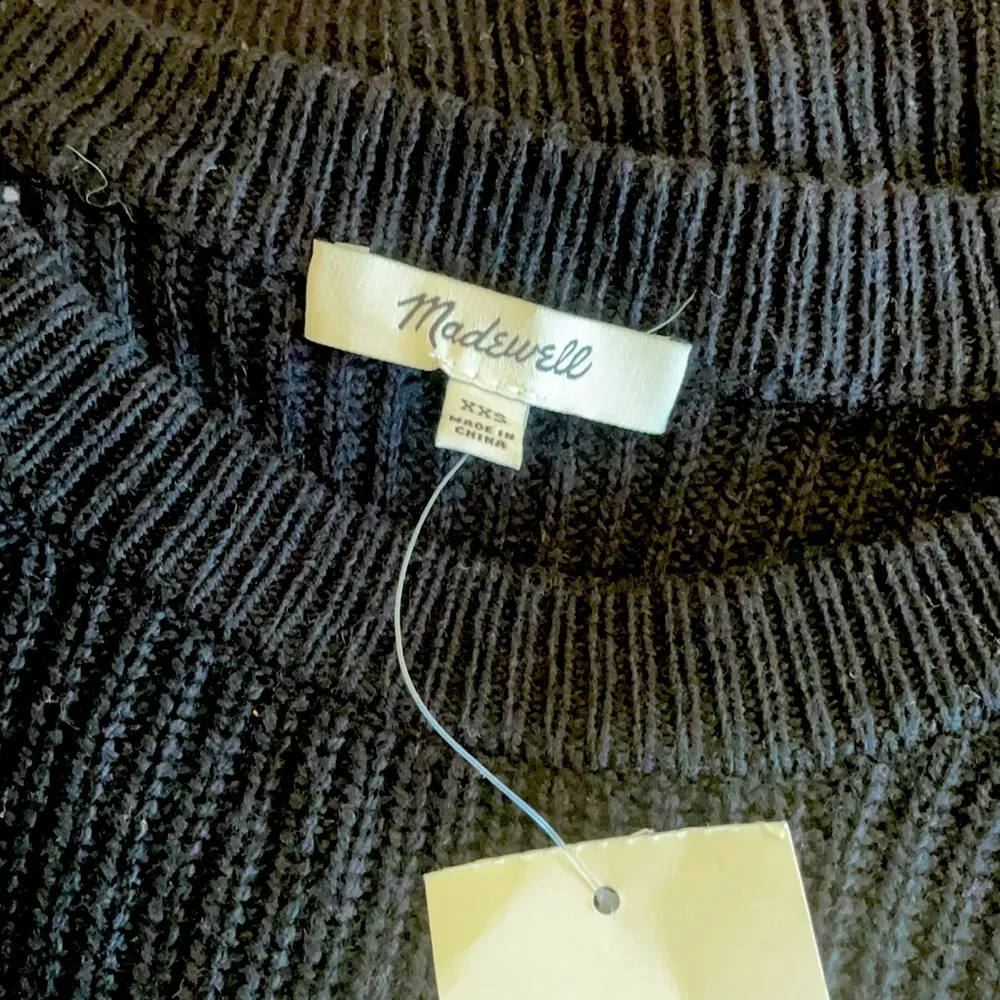 NWOT MADEWELL Thompson Pocket Pullover Sweater Oversize - Image 4