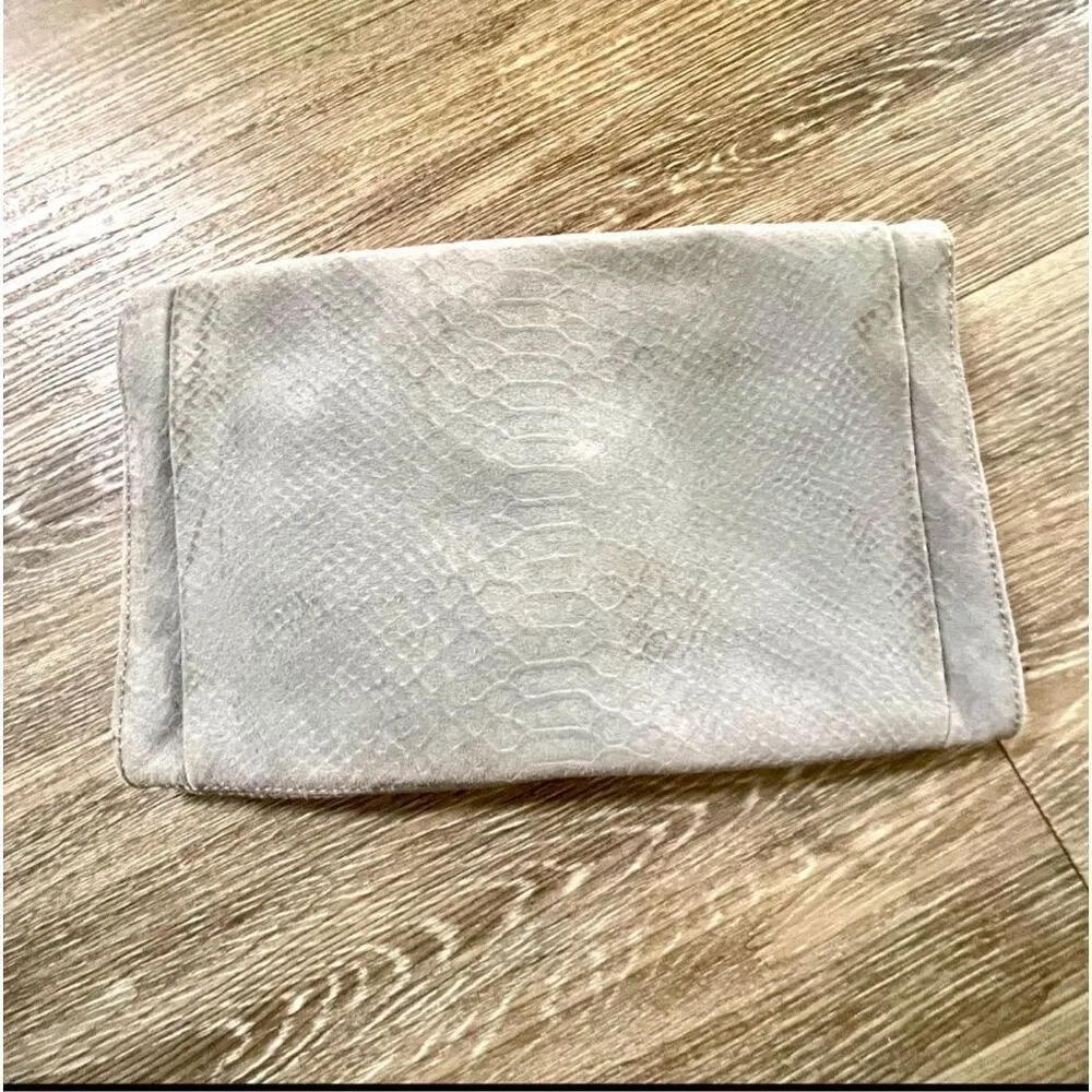 Elliot Lucca grey clutch bag Gray - Image 2