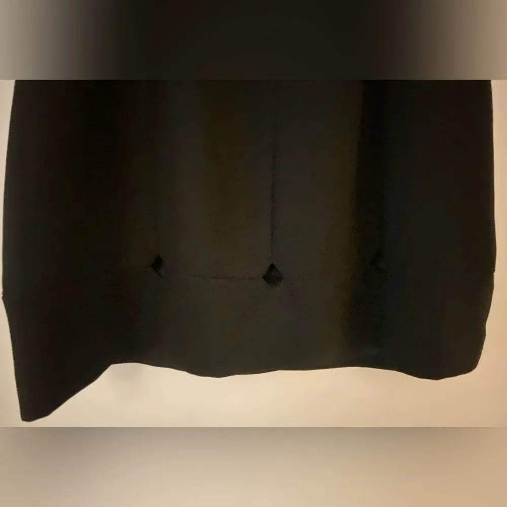 Jones New York Black Short Formal Sleeveless Eyelet Cutout Dress Women’s Size 8 - Image 8