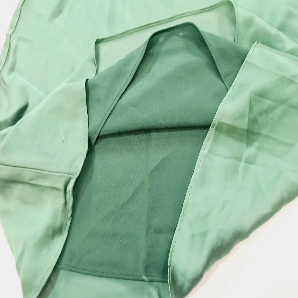 Lovers and Friends Boa Mini Dress in Green XS - Image 7