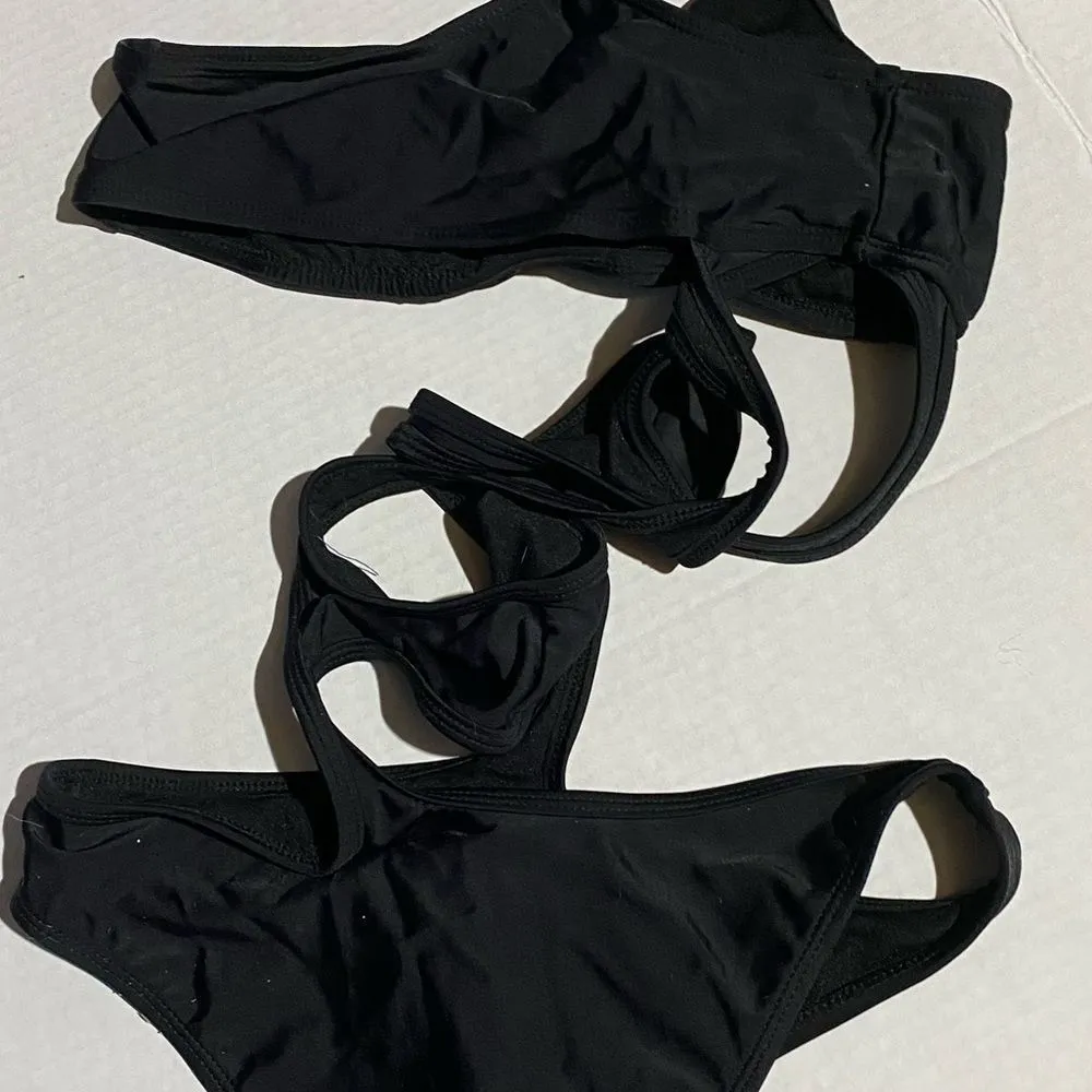 Black Monokini Size M - Image 6