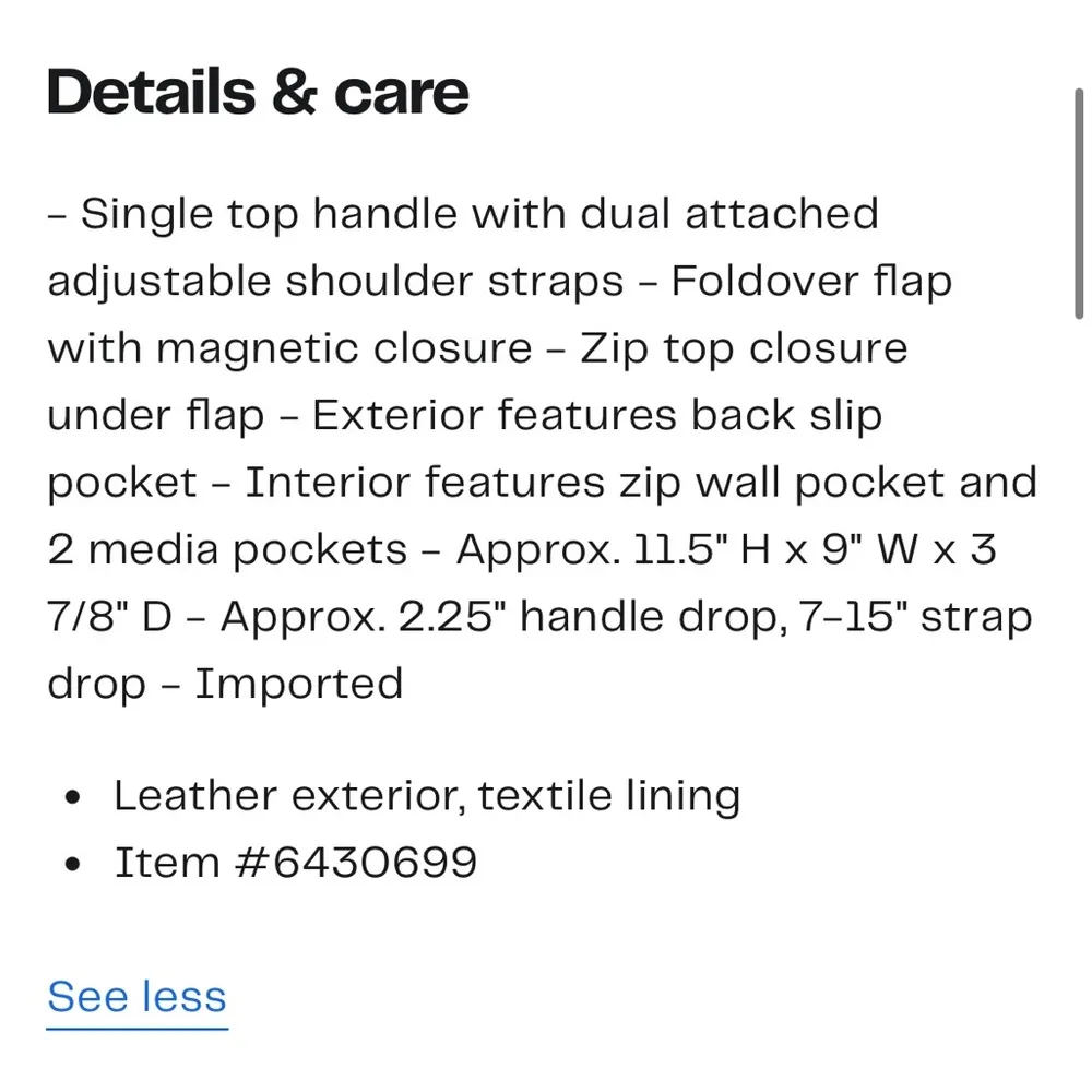 American Leather Co. Liberty Backpack, Black Utility Minimalist - Image 2