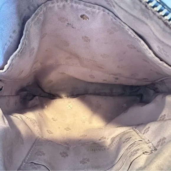 Kate Spade‎ Black Leather Crossbody Polly Small Swing Pack Minimalist Travel - Image 4