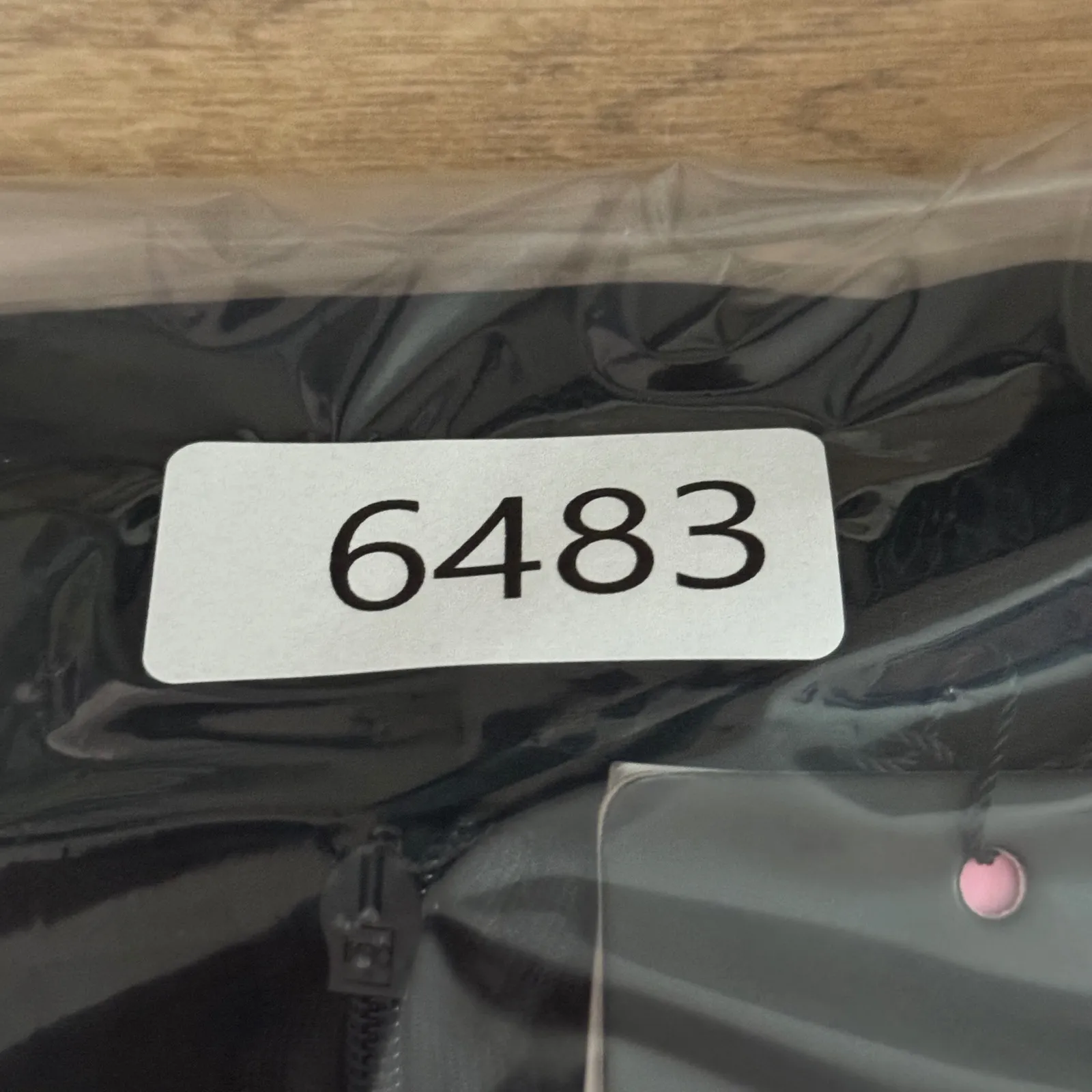 PrettyLittleThing Plus Black Ruched Asymmetric Top US 22‎ NWT Sleeveless Y2K - Image 9