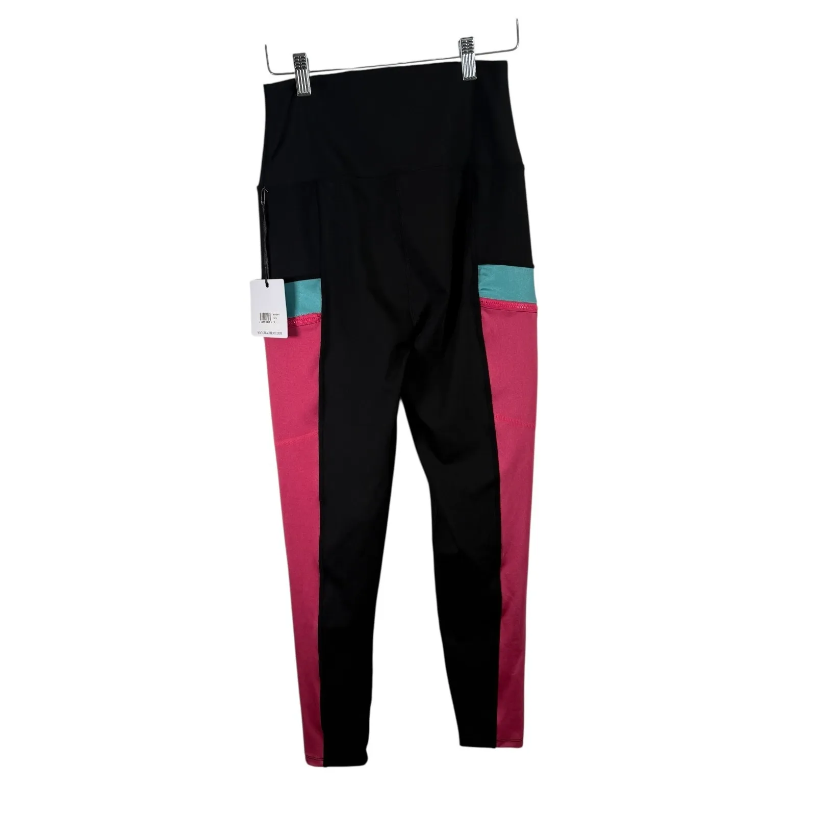 Beach Riot Tammy Legging Tidal Colorblock NEW Athletic Gym Workout Womens Medium - Image 5