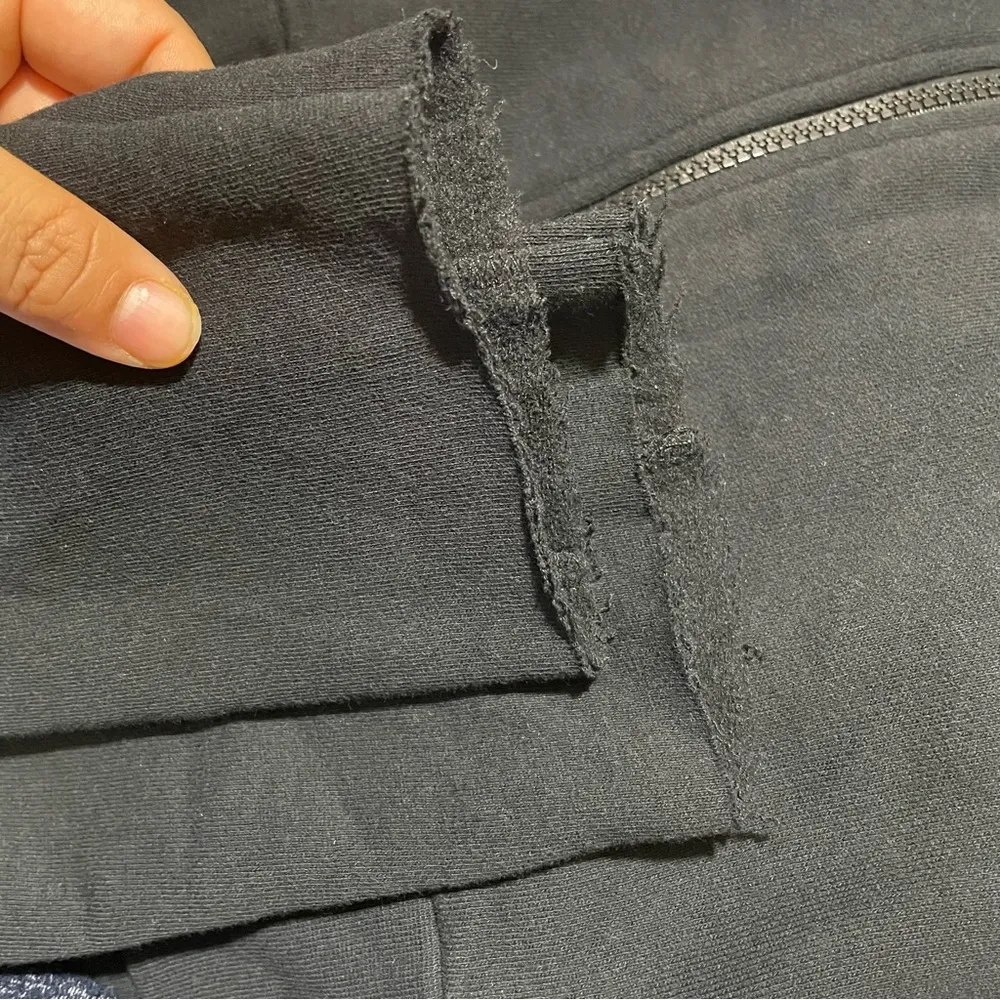 Secndnture mock neck full zipper long sleeves sweater women plus size 2X - Image 11