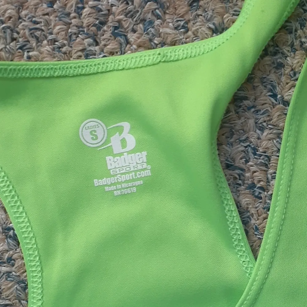 Badger Sport Top SIZE S - Image 2
