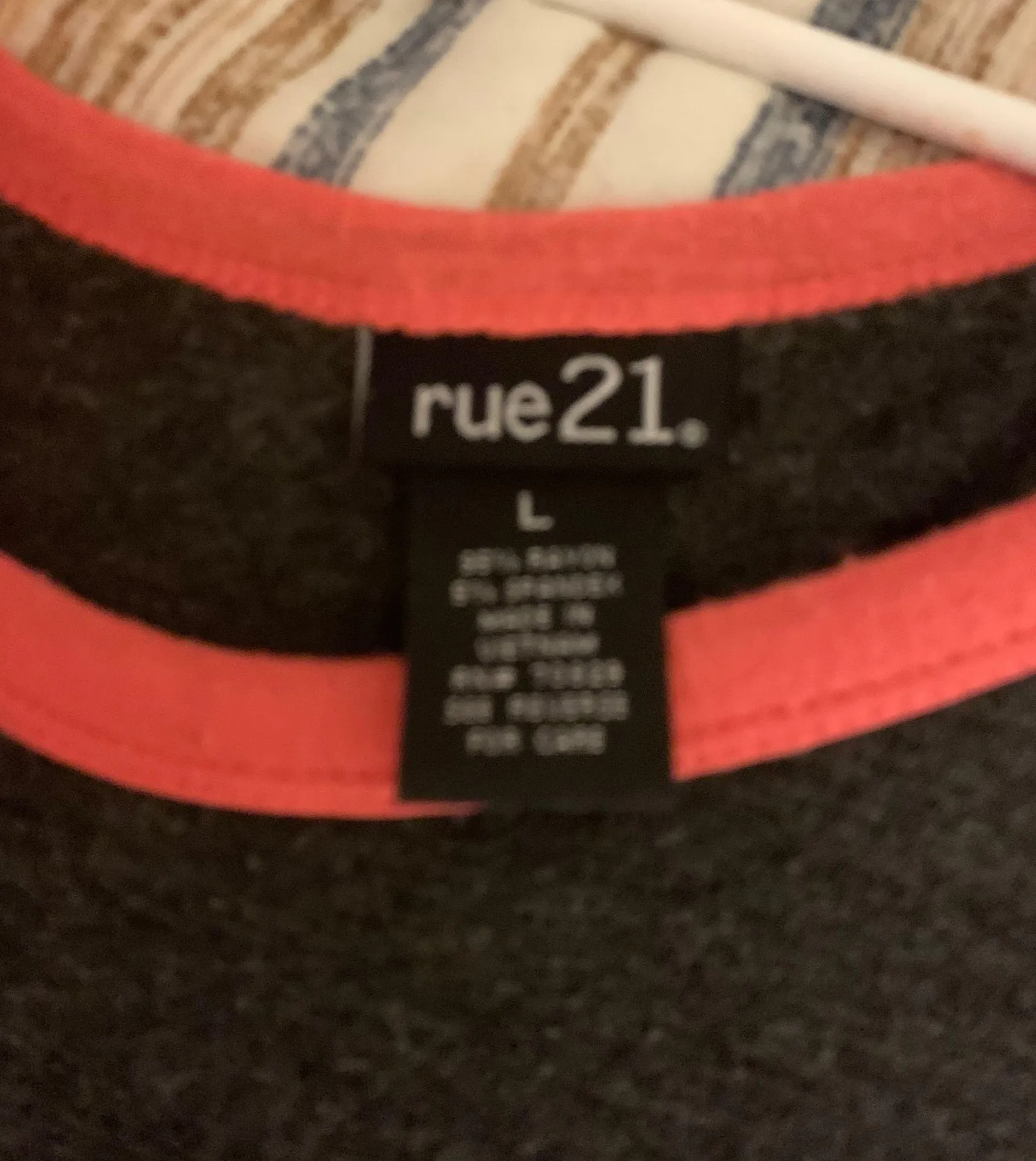 Rue 21 3/4” Sleeve Top - Image 3