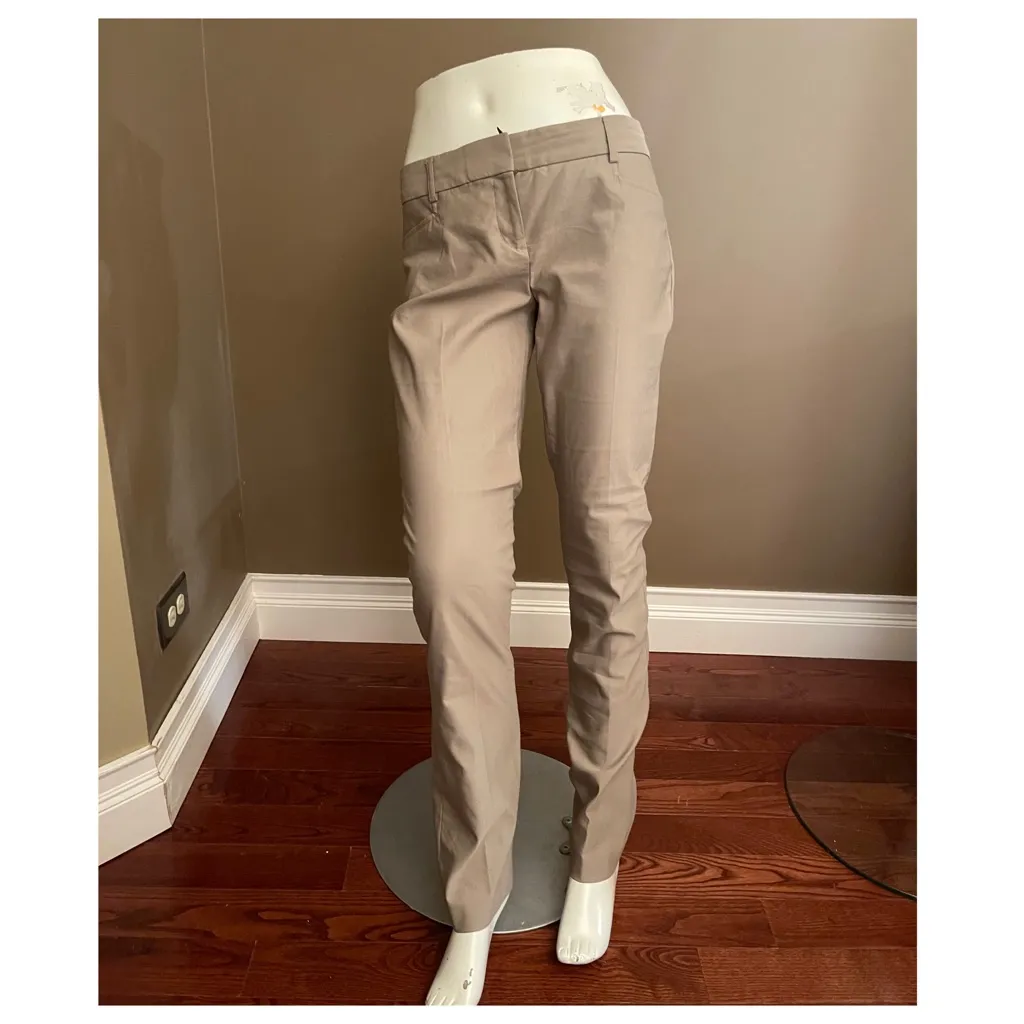 Express Khaki Dress Pants - Image 3