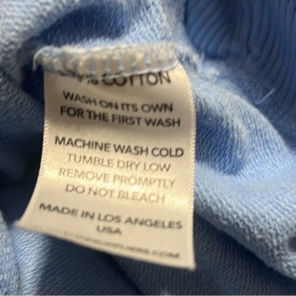 Barstool Chicks from Barstool Sports Blue Crop I am Unwell Call Her daddy Hoodie - Image 10