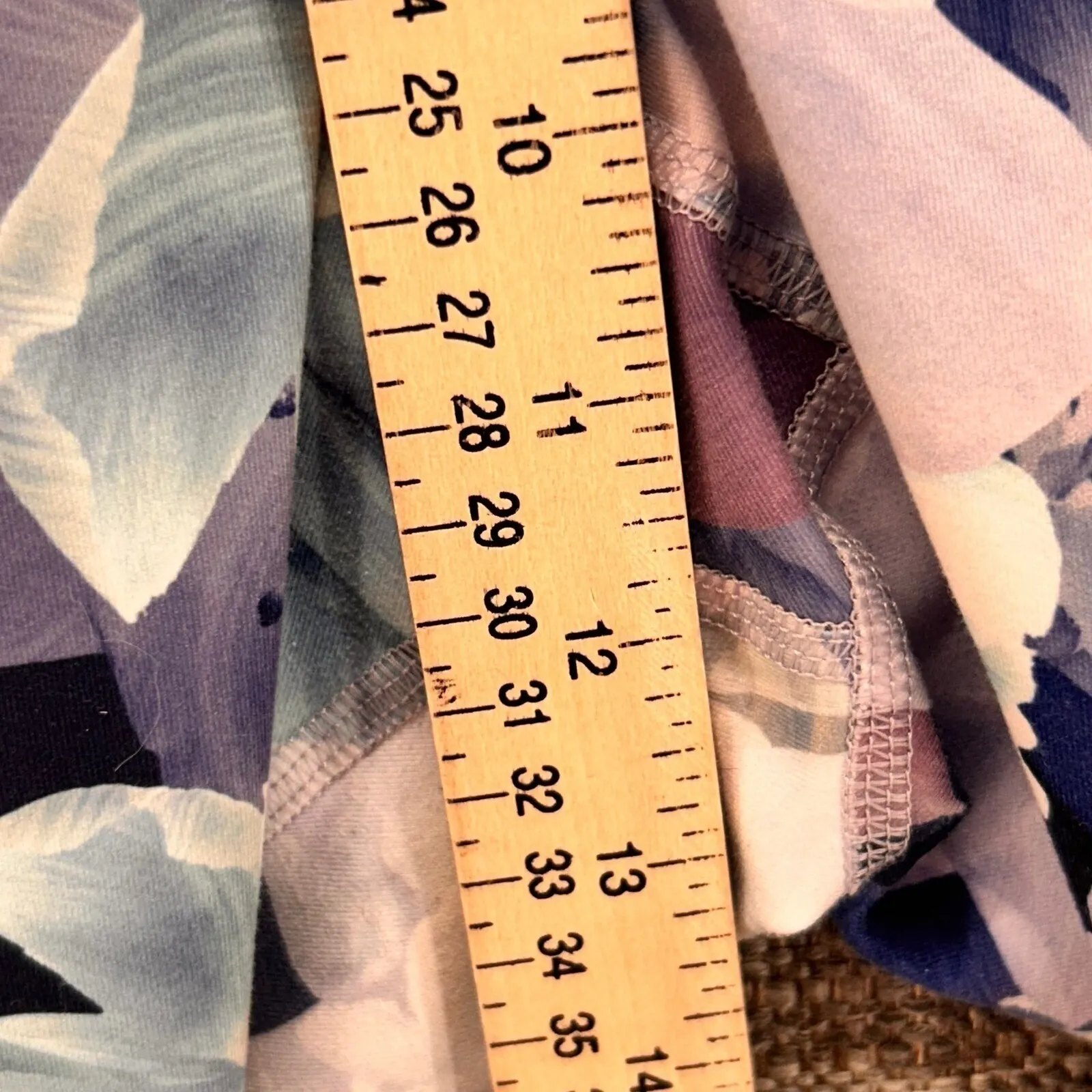 Old Navy Floral‎ Leggings XL - Image 8