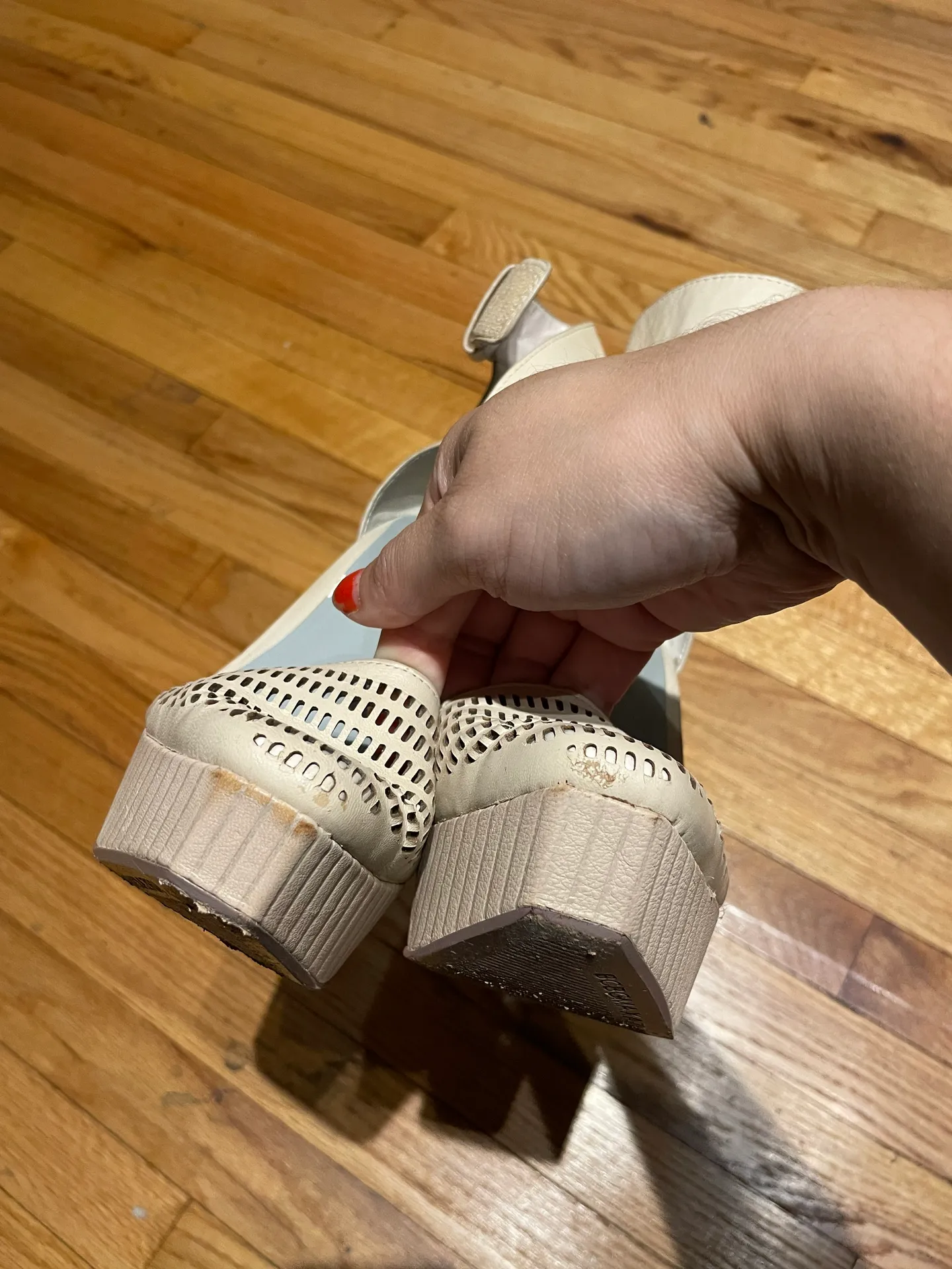 Austin Wedges High Heels 4” - Image 6