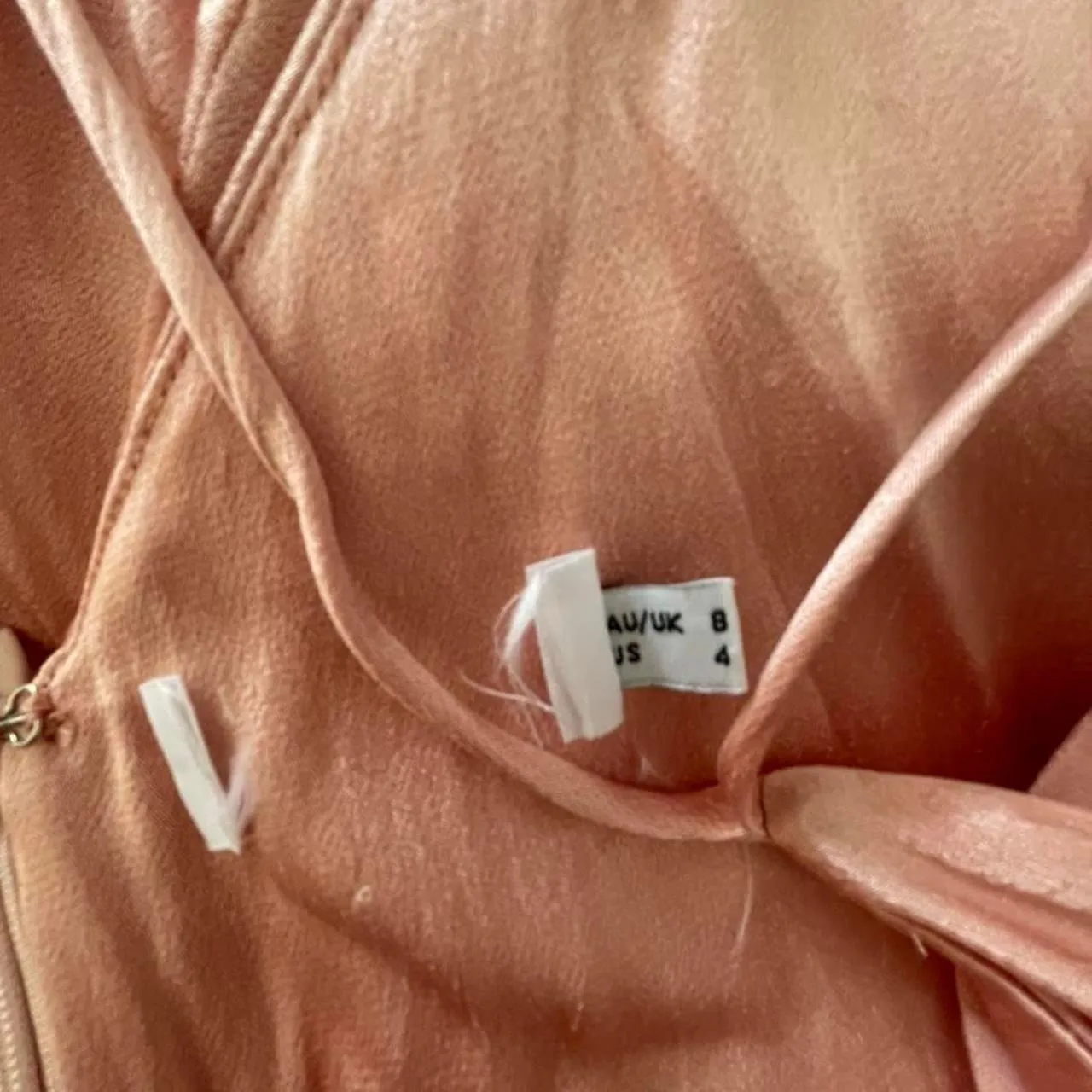 Petal and Pup  Tienna Blush Dress - Image 3