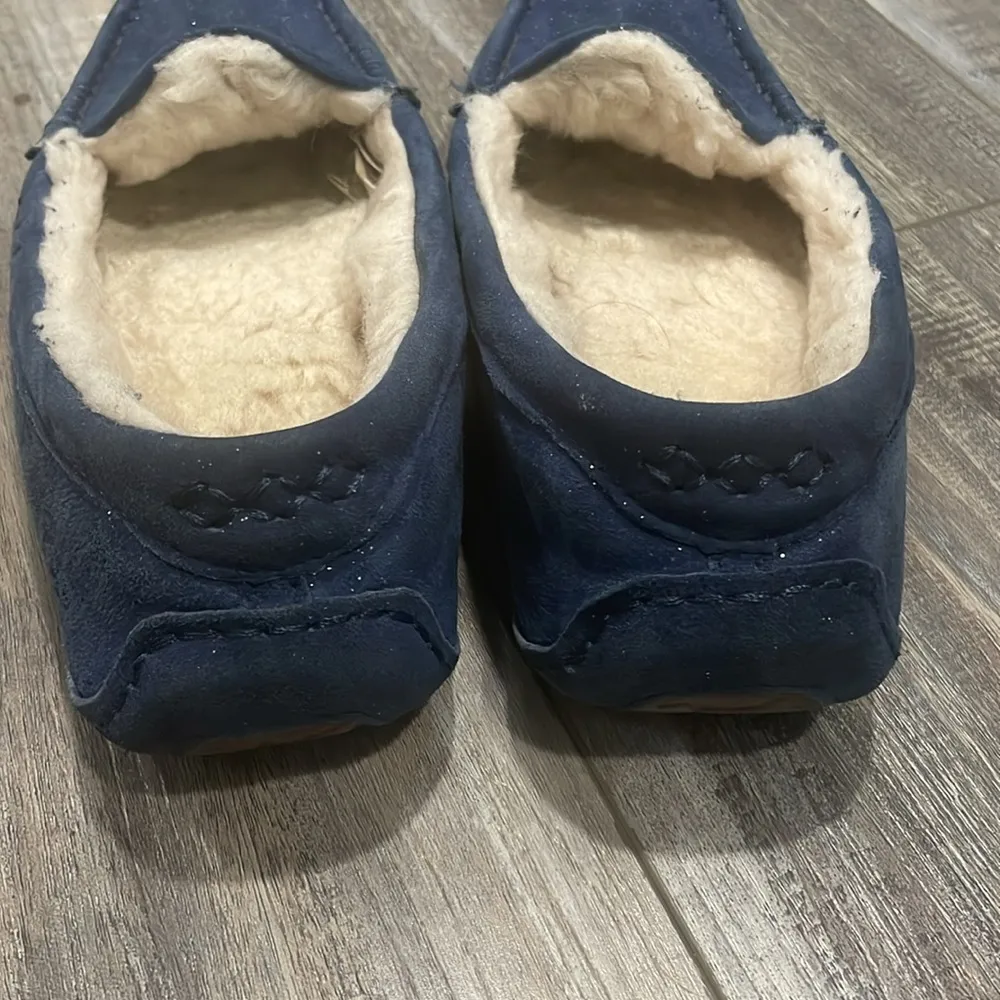 UGG Ansley Slipper Milky Way Dark Denim size 7 - Image 4