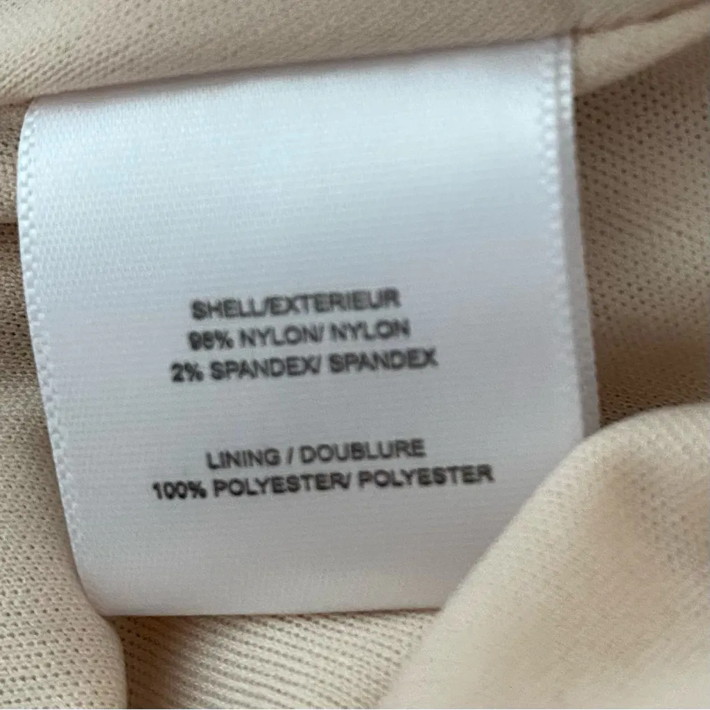 Belle Badgley Mischka NWTs Rose Gold Sequin Maxi Skirt Tulip size 4 - Image 9