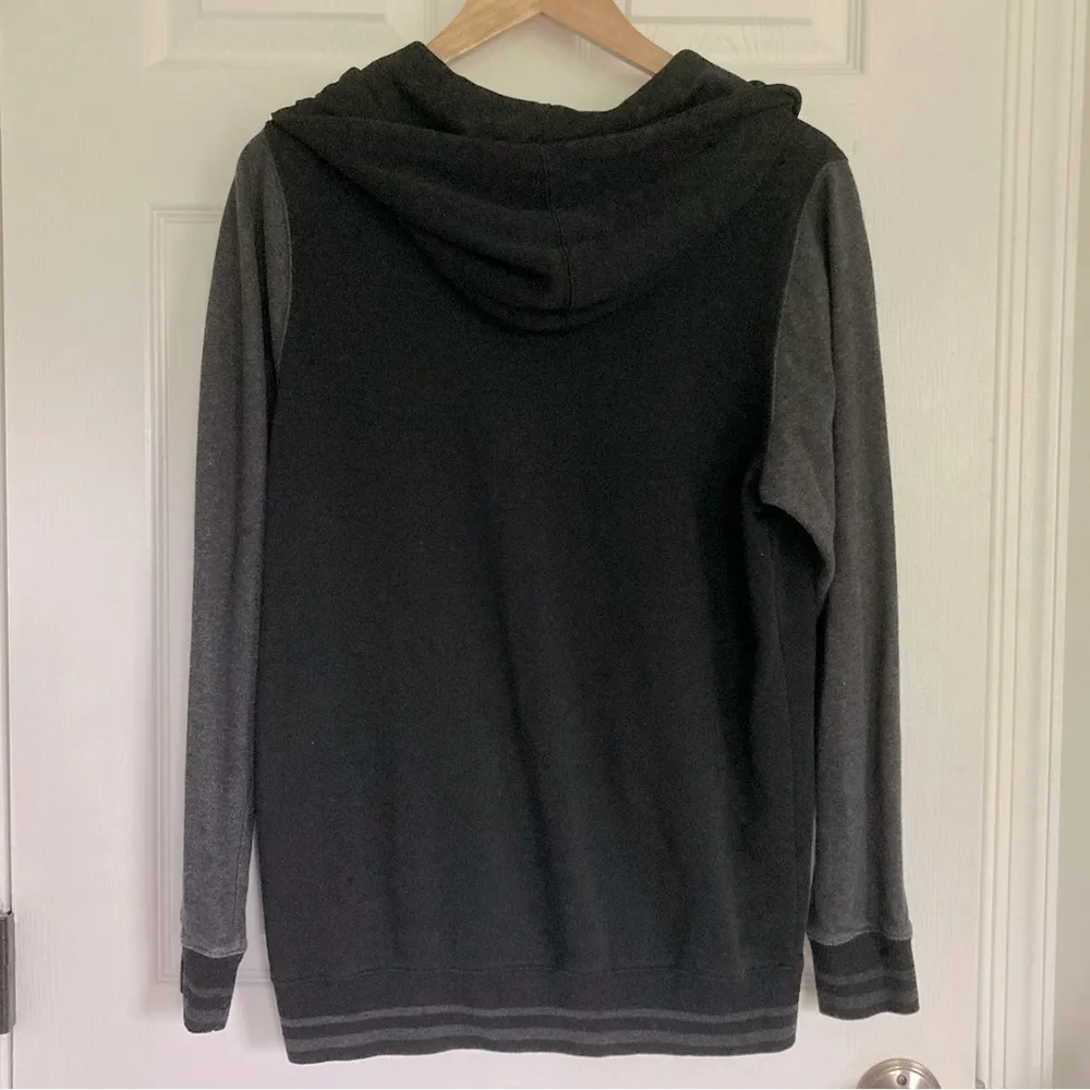 Holden snap up hooded sweatshirt Black Size L - Image 2