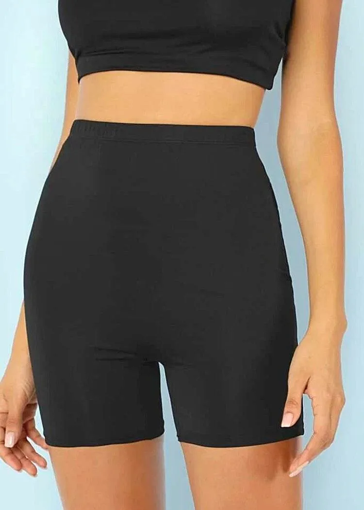 Biker Short Black - Image 2