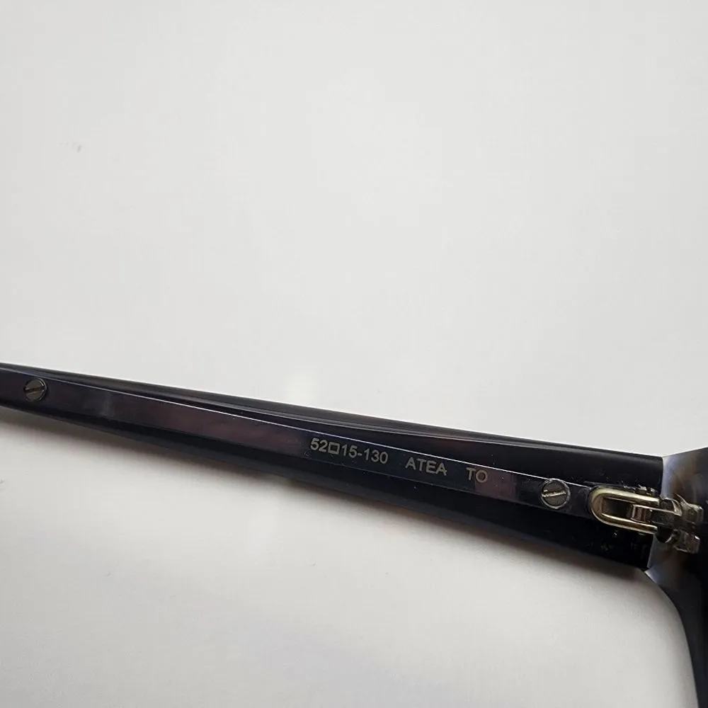 Vera Wang Atea Tortoiseshell Prescription Glasses Frames - Image 9