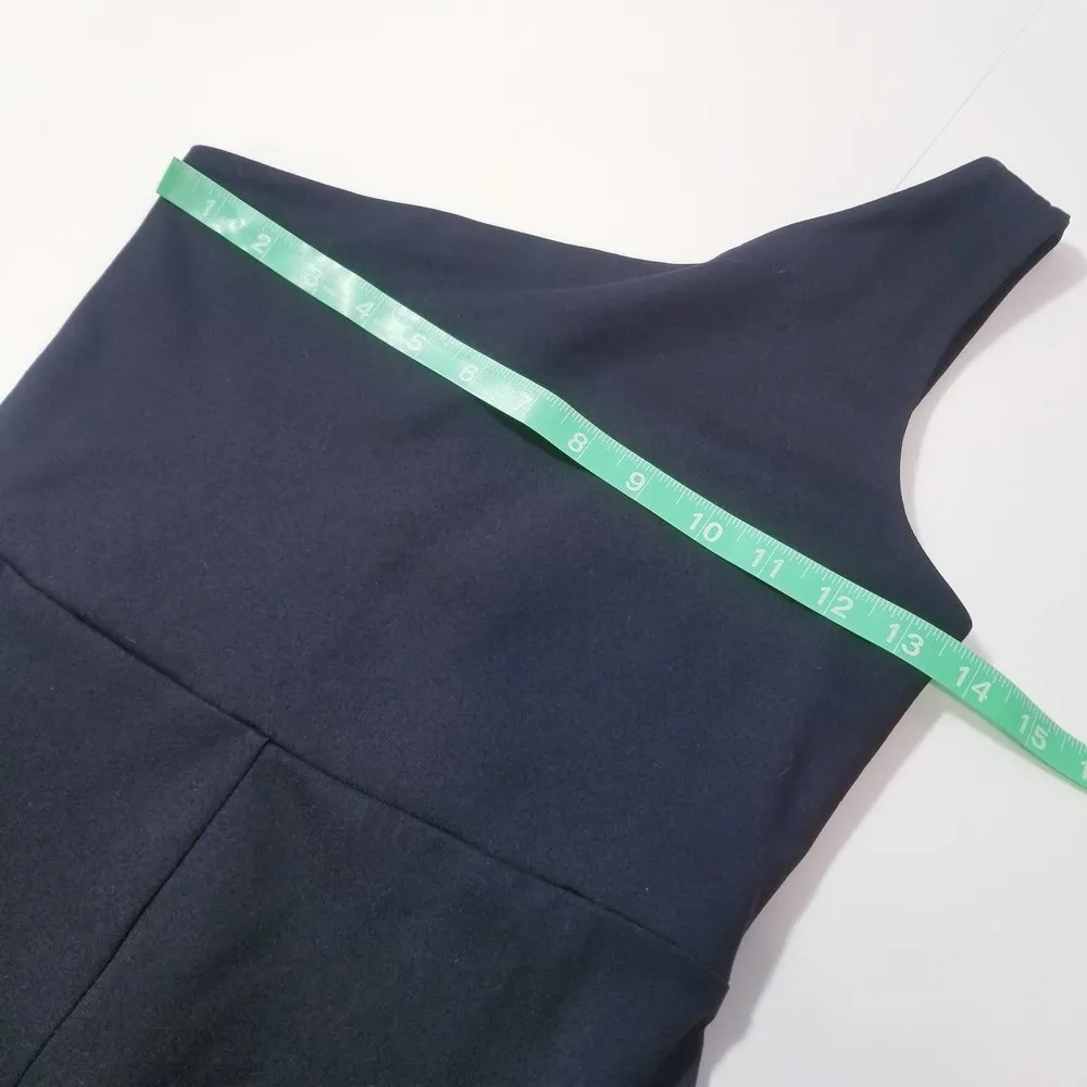 Susana Monaco Black One Shoulder Jumpsuit - Image 8