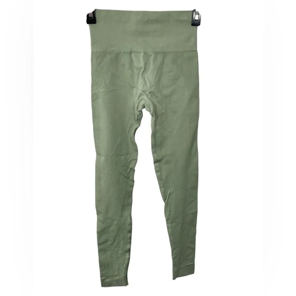 SET ACTIVE Matcha Green Leggings Size XS/S Small‎ - Image 4