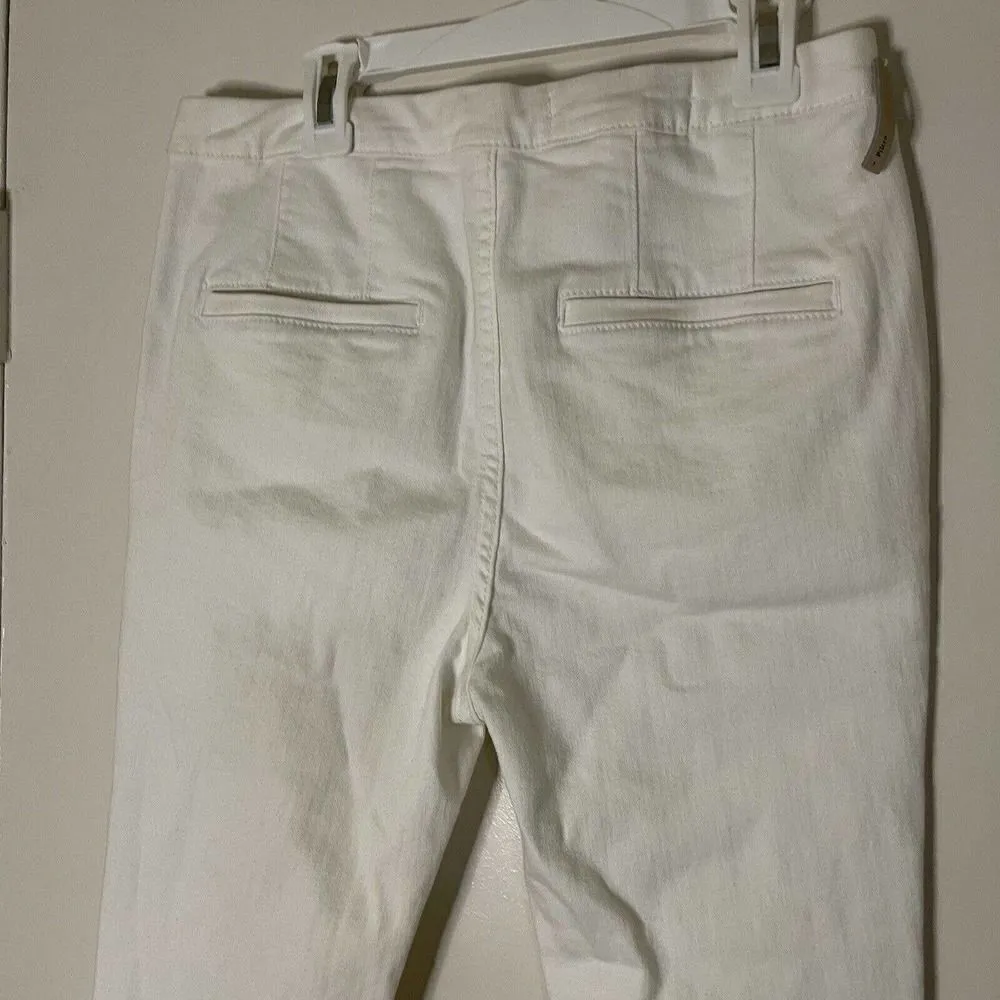 Pilcro and the Letterpress High rise denim white leggings size 28 - Image 6