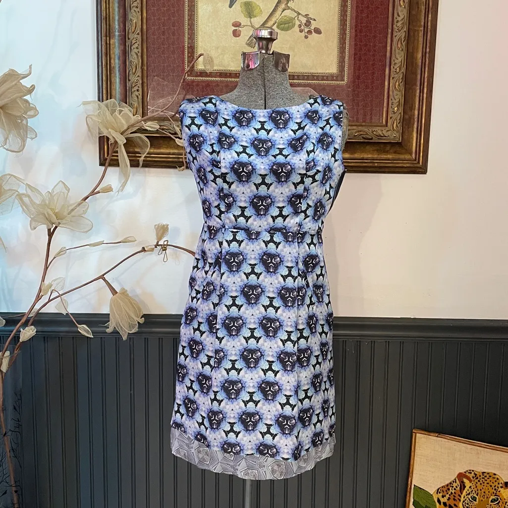 Acne Betty Kaleidoscope Scoop Back Open Sleeveless Dress - Sz 34 (US XS) 🧡🎀 - Image 4