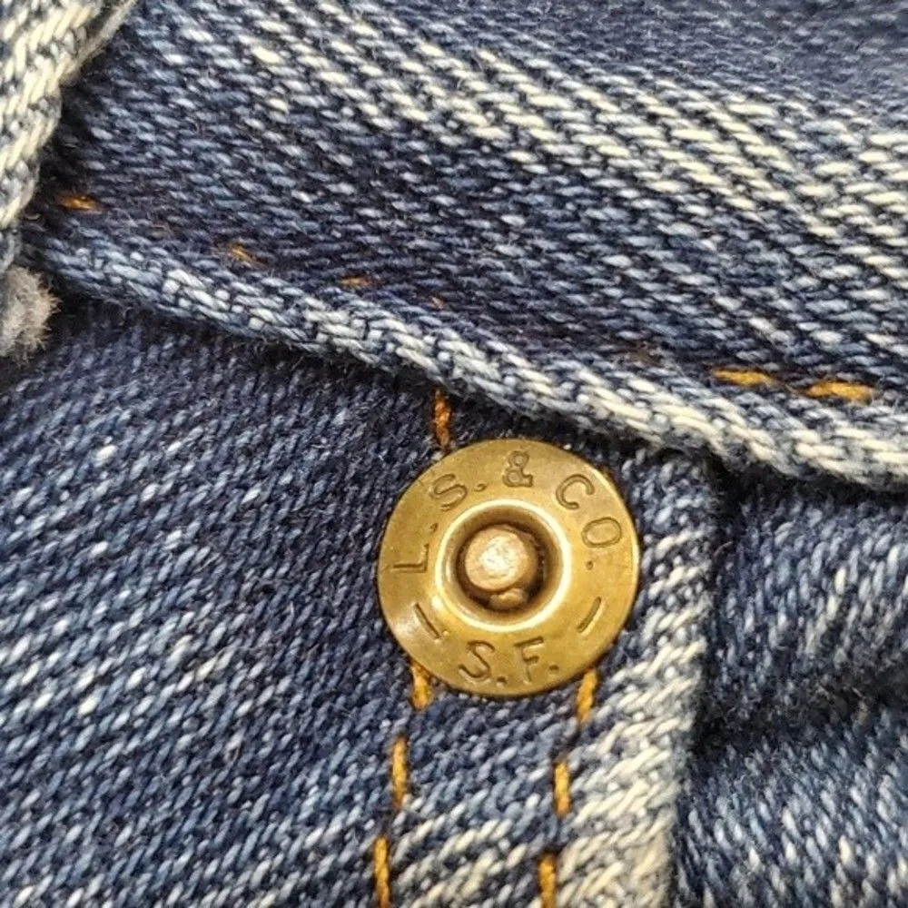 Levi’s 70’s Vintage 573 Orange Tab High Rise Jeans Size W29 L34 - Image 14