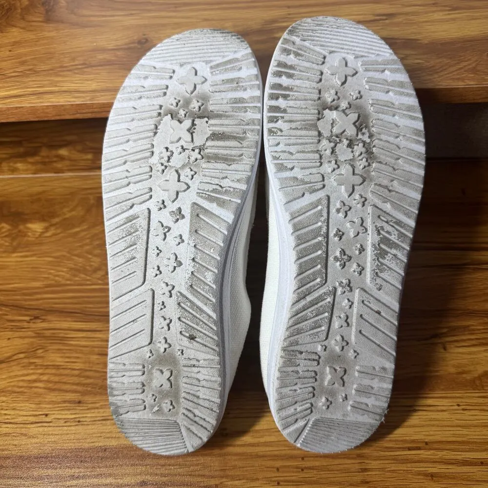 Corkys Pontoon Shoe Women Size 11 White Cream Slid On Beach Minimal Light Weight - Image 5