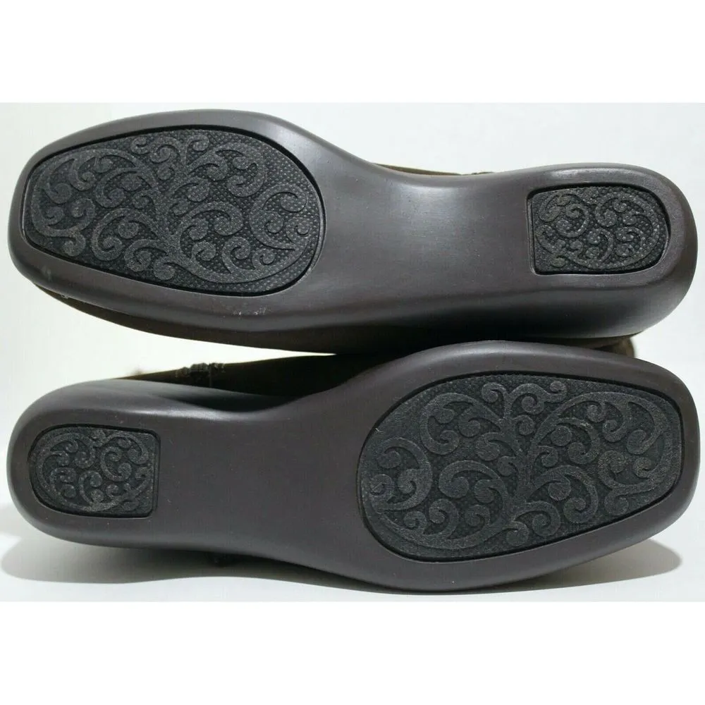 KAREN SCOTT KIMI Brown Zip Up Boots Women Shoe 7.5 - Image 12