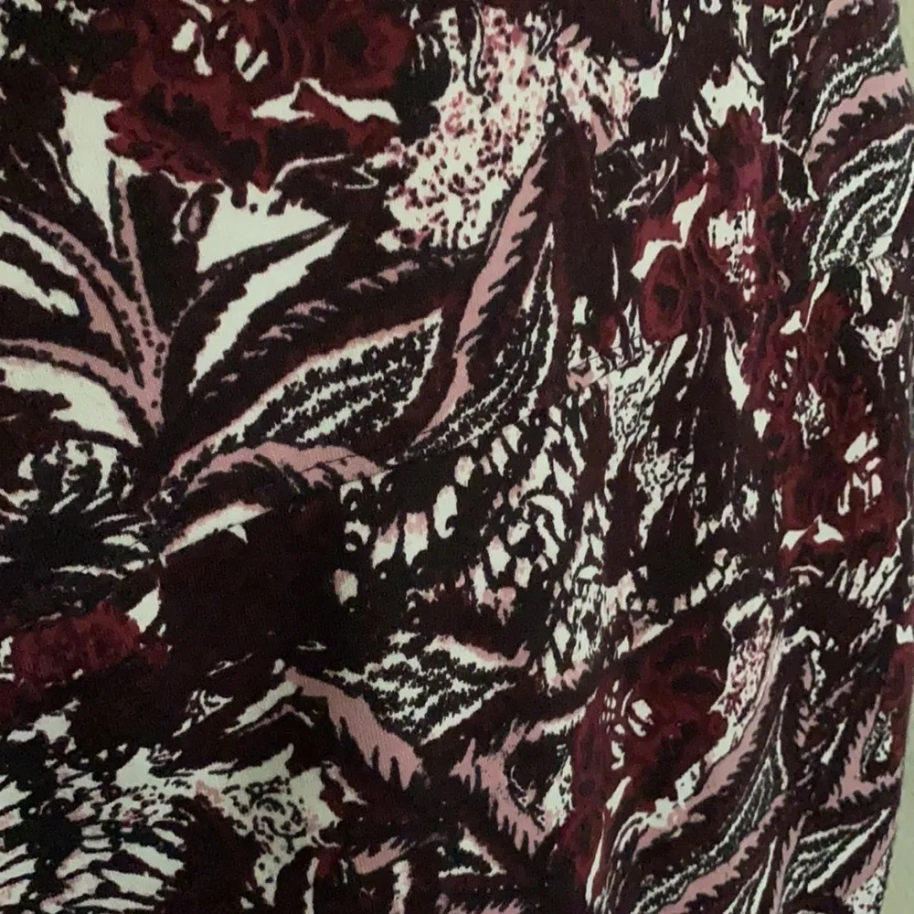 NWOT Joie Crewneck Sweatshirt in Abstract Paisley Floral | Medium - Image 5