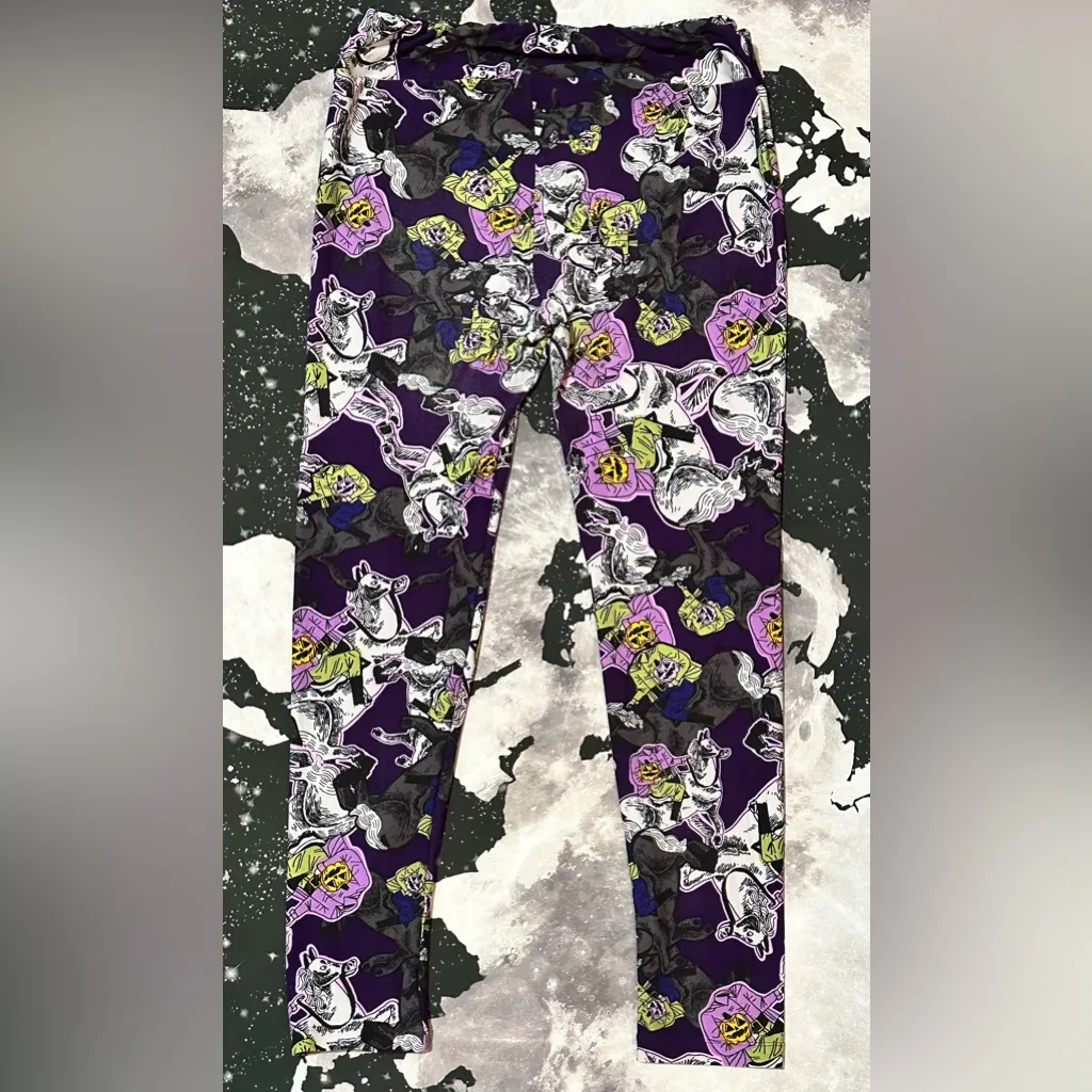 LuLaRoe  Halloween Themed pants - Image 7