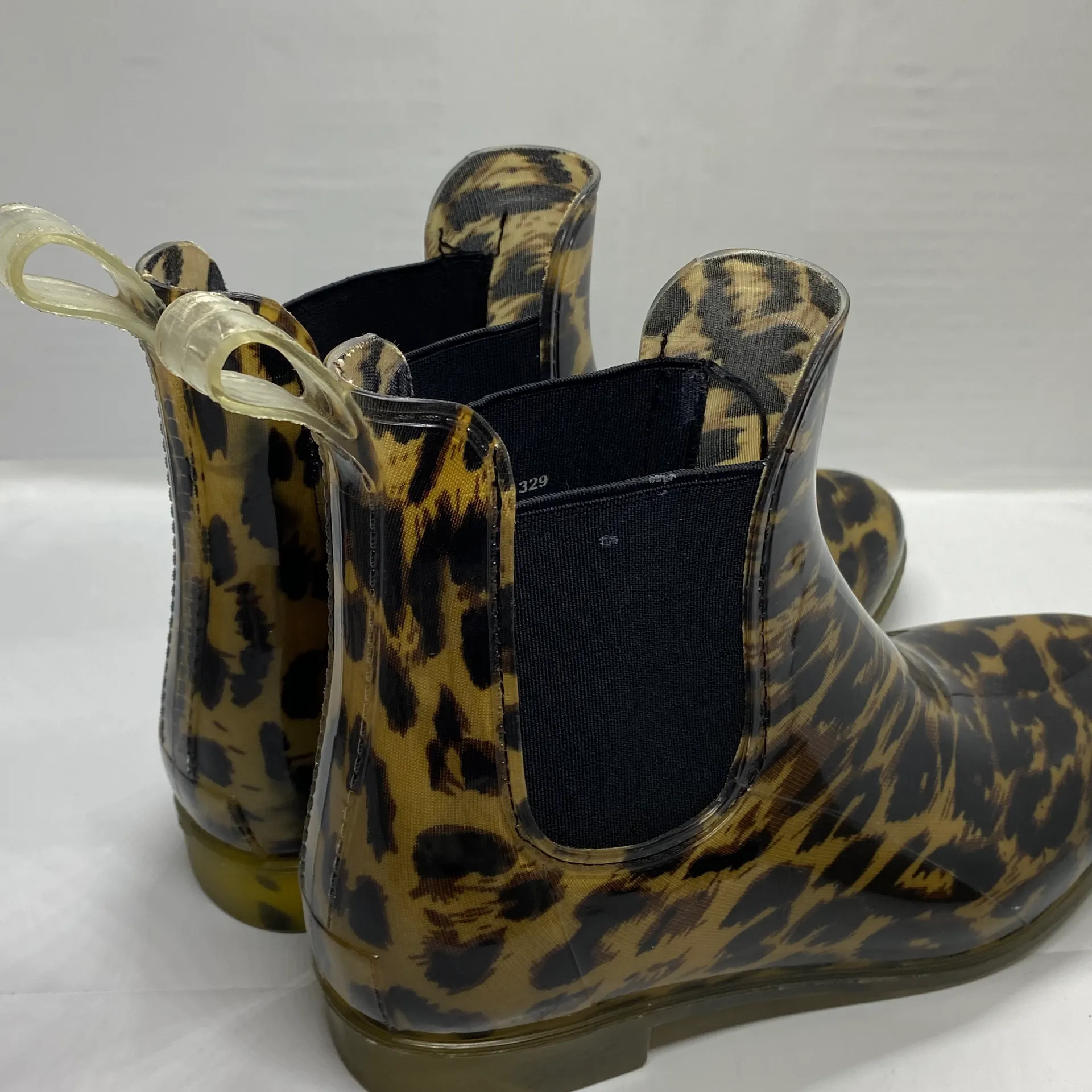J.Crew Chelsea Short Rain Boots 6 - Image 4