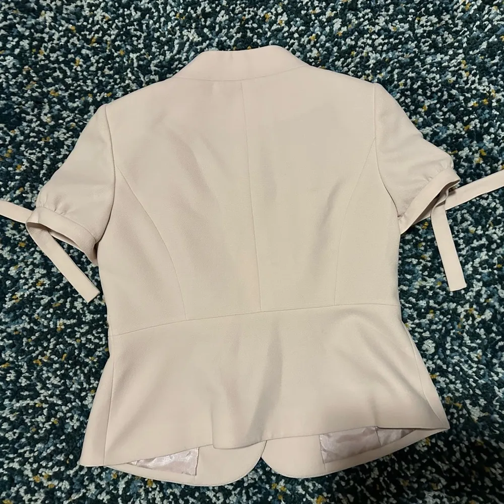 Vintage powder pink Liz Claiborne 8P suits petite - Image 3