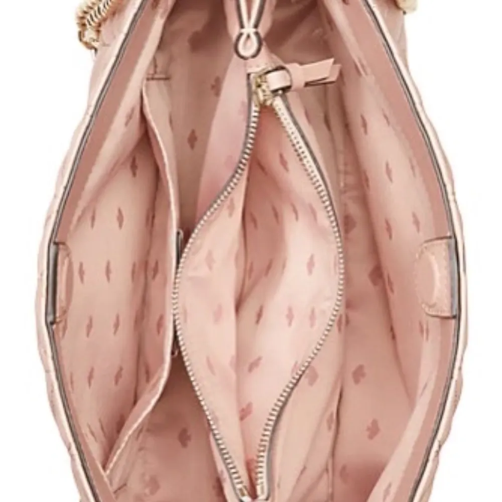 Kate Spade New York Medium Briar Lane Quilted-Rosy Cheeks - Image 2