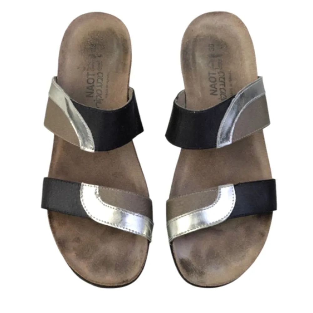 Naot Frankie Sandals GUC $140 Size 38 L7 S3416 - Image 4