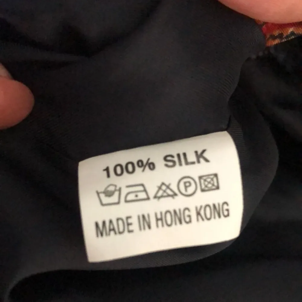 NEW Vintage Bobol Collection Silk Blazer Size 38 - Image 12