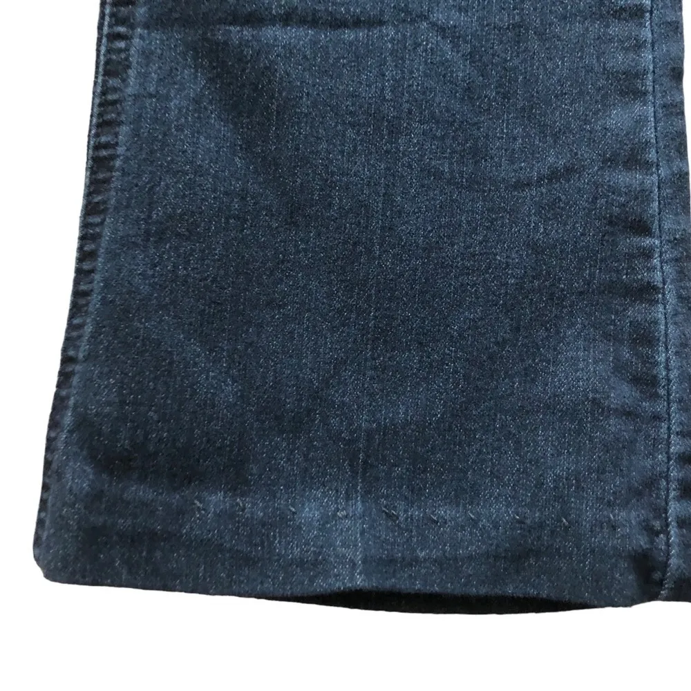 Democracy Ab’Solution Stretch Boot Jean Sz. 8X28.5” Dark Wash Hemmed Stretch - Image 4