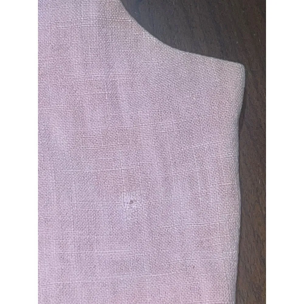 Bec & Bridge Bonnie Cut-Out Crop Top in Peony Pink 6 Womens Cropped Tank - Image 6