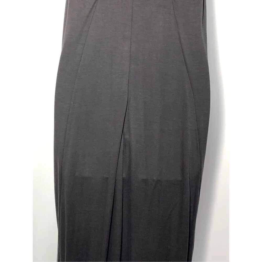 Zara Trafaluc Collection Women's Rayon Blend Sleeveless Midi Dress Black Medium - Image 8