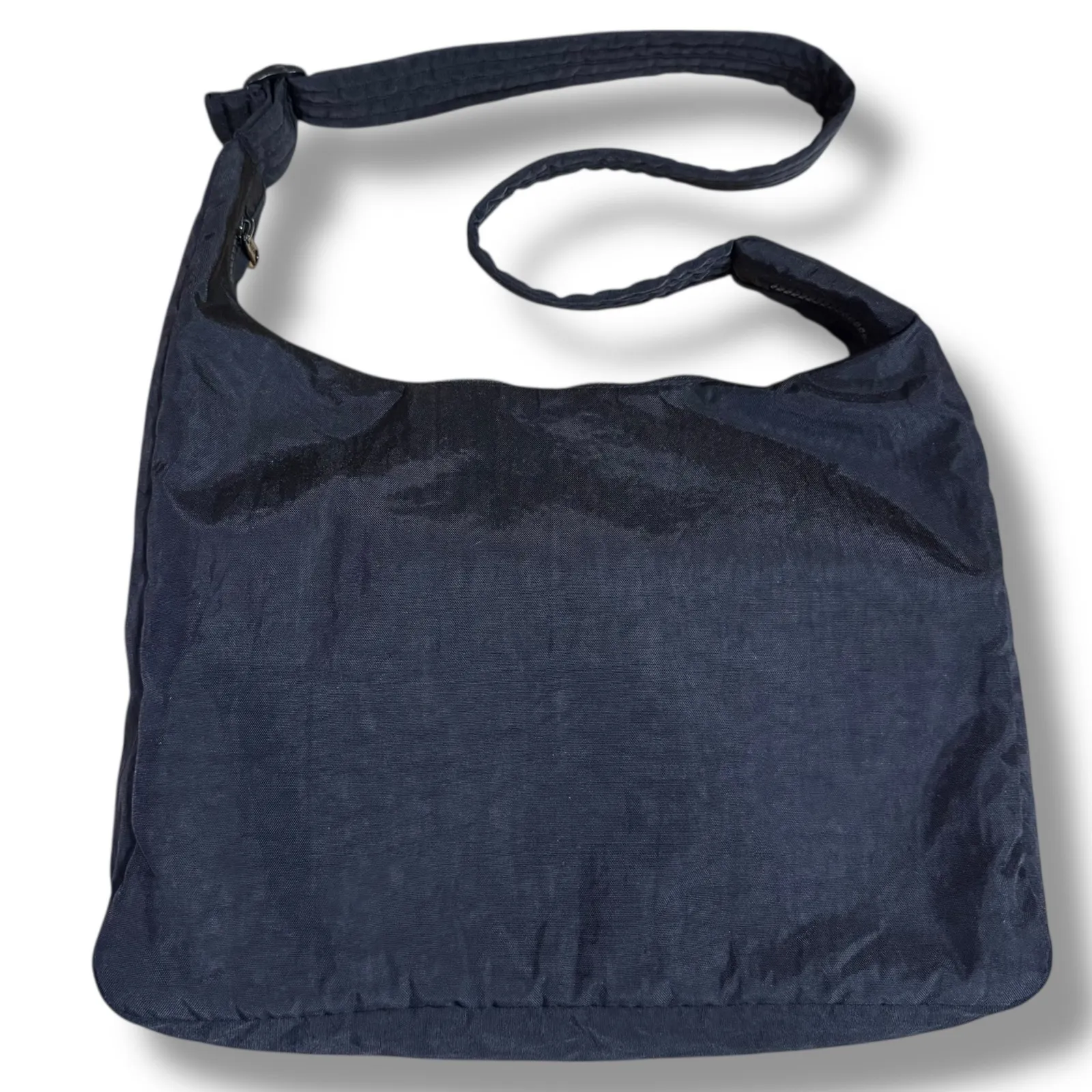 BAGGU Black Nylon Shoulder Bag - Image 3