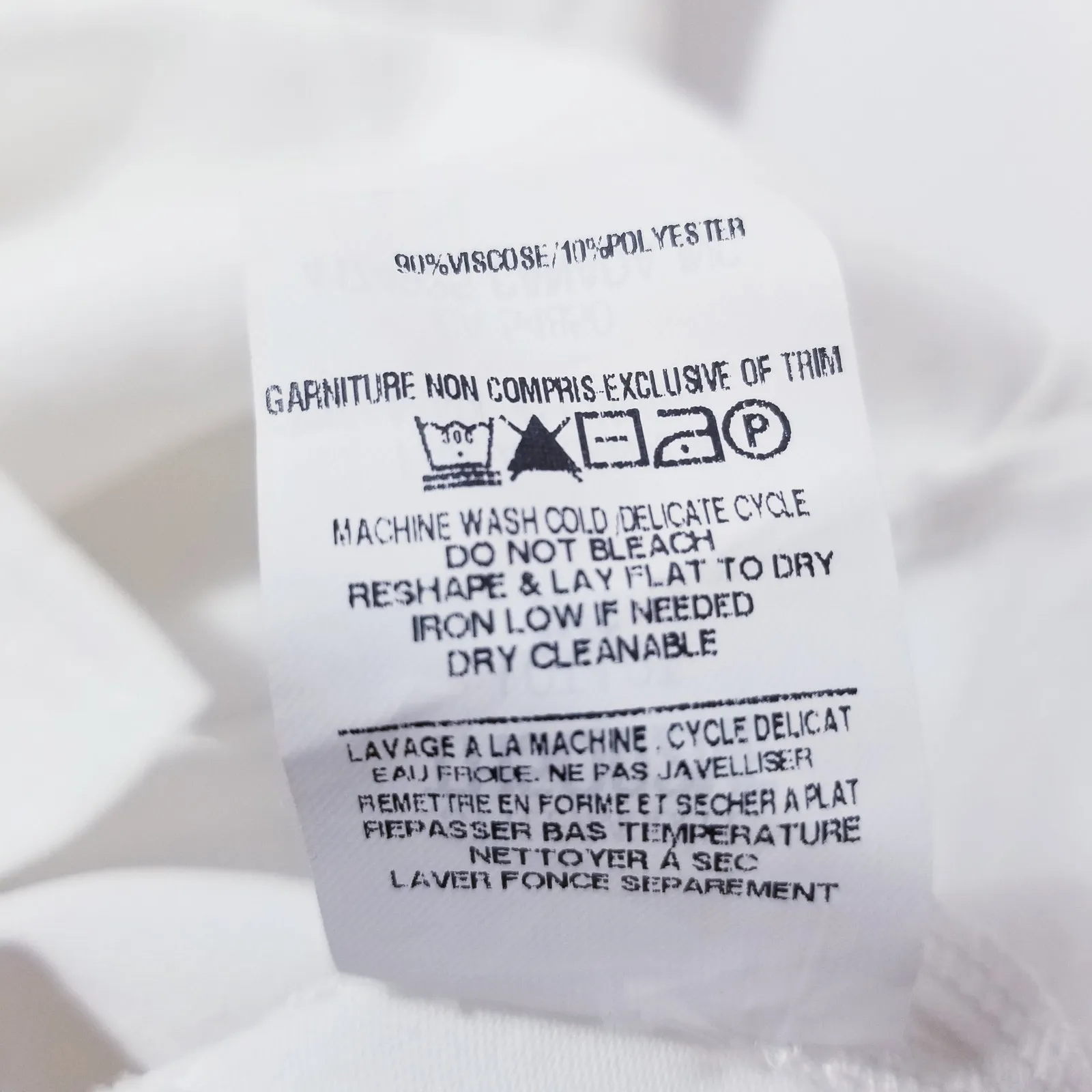 The Range White Mini Dress Squared Neckline - Image 15