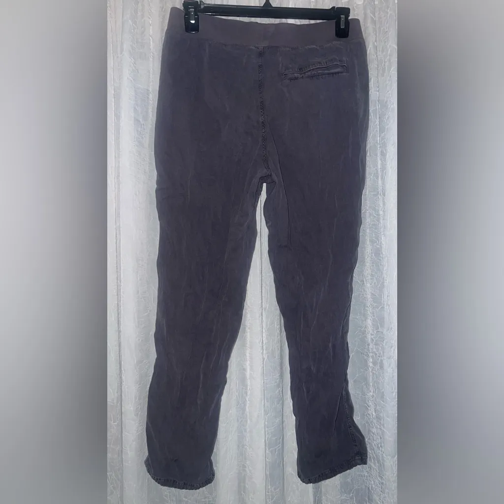Faherty Arlie Day Pant Women’s Size L Faded Black Pull-On Joggers - Image 10