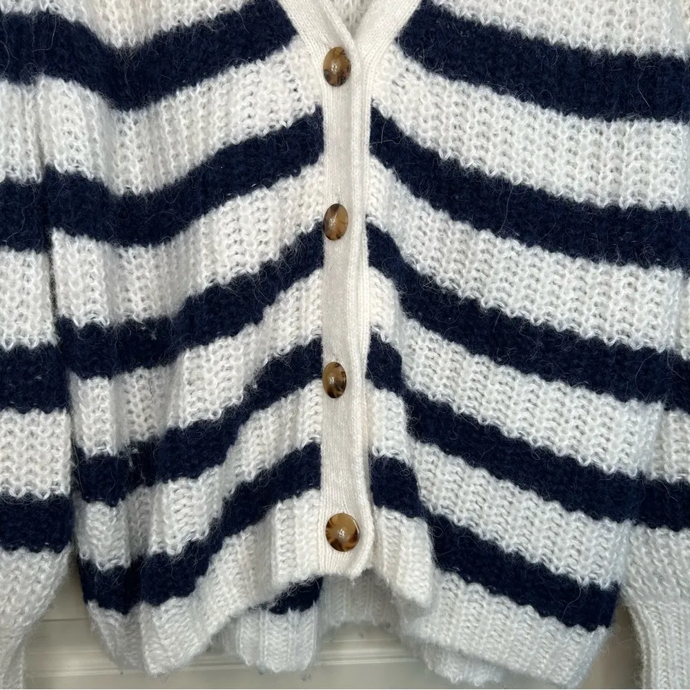 Sezane Basile cardigan sweater extra small - Image 5