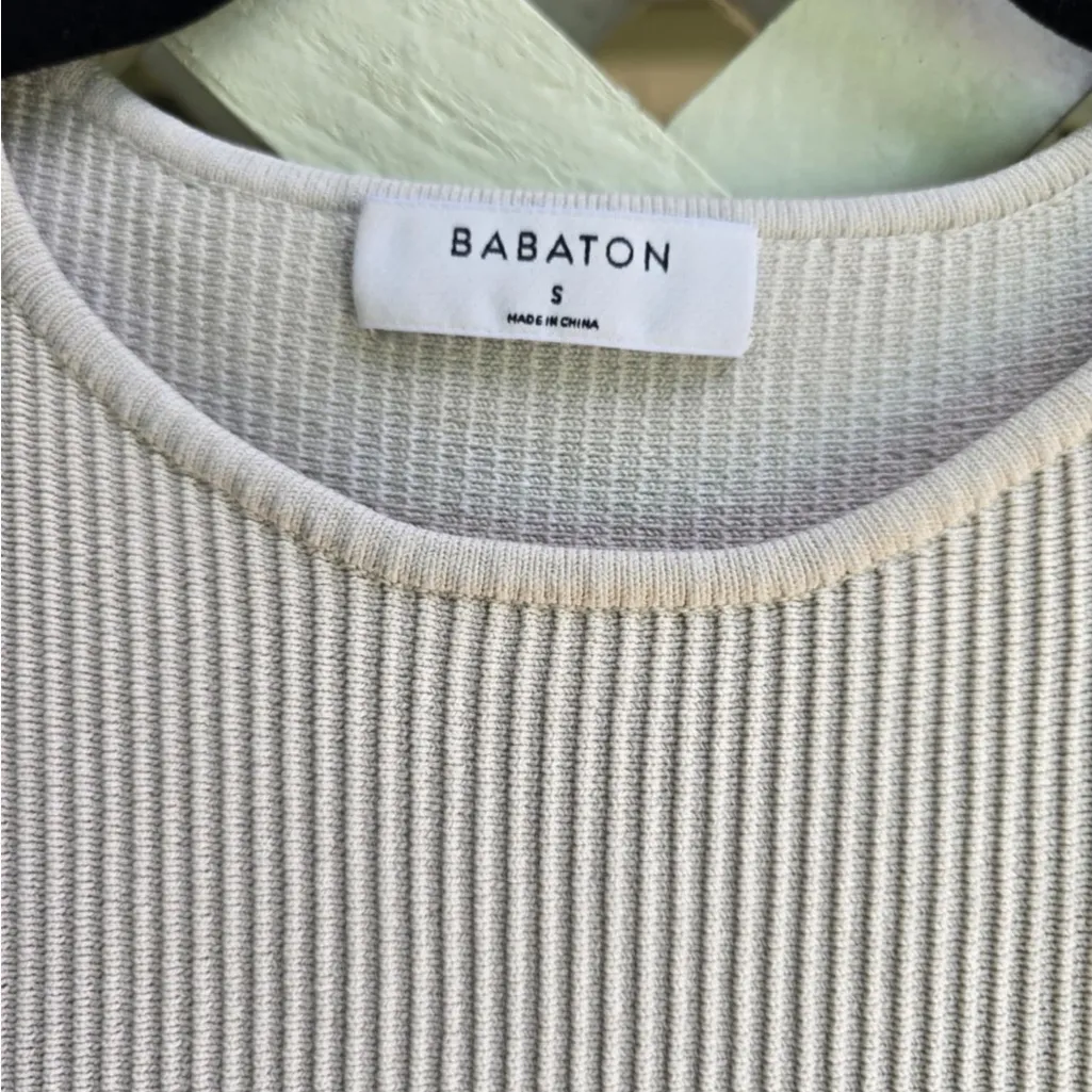 ❤️Aritzia Babaton sculpt knit mini dress - Image 3