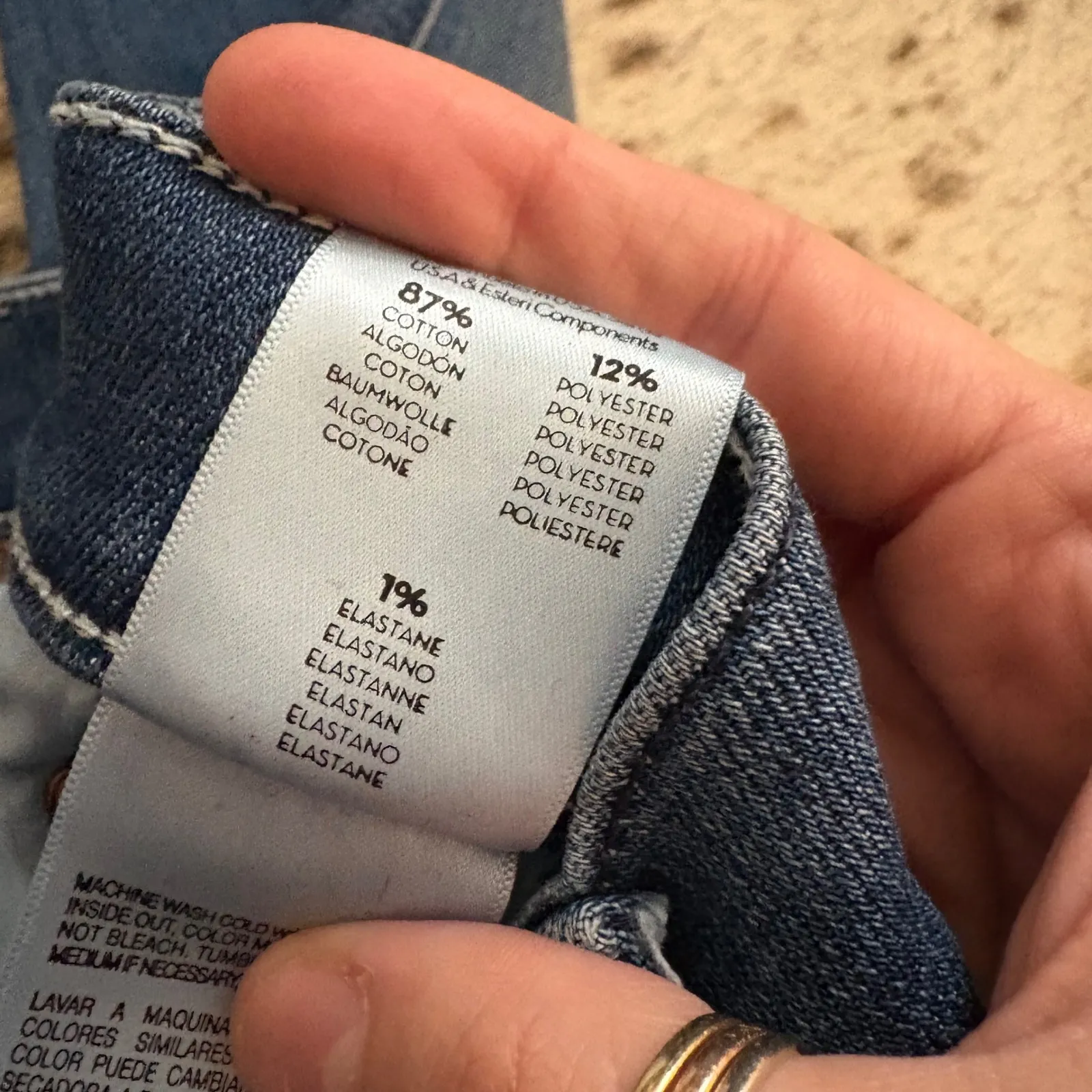 MOTHER Mother the vamp fray jeans in crack the whip Size 26 Blue - Image 9