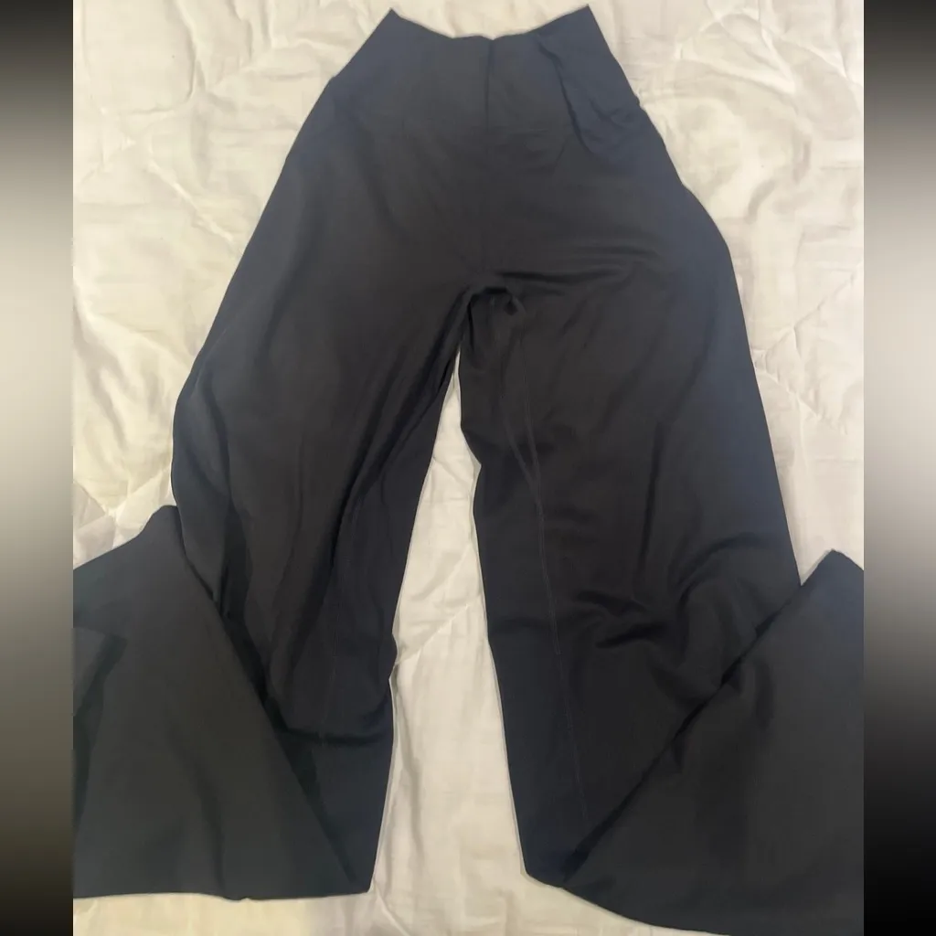Alphalete aura wide leg pant small regular. - Image 2